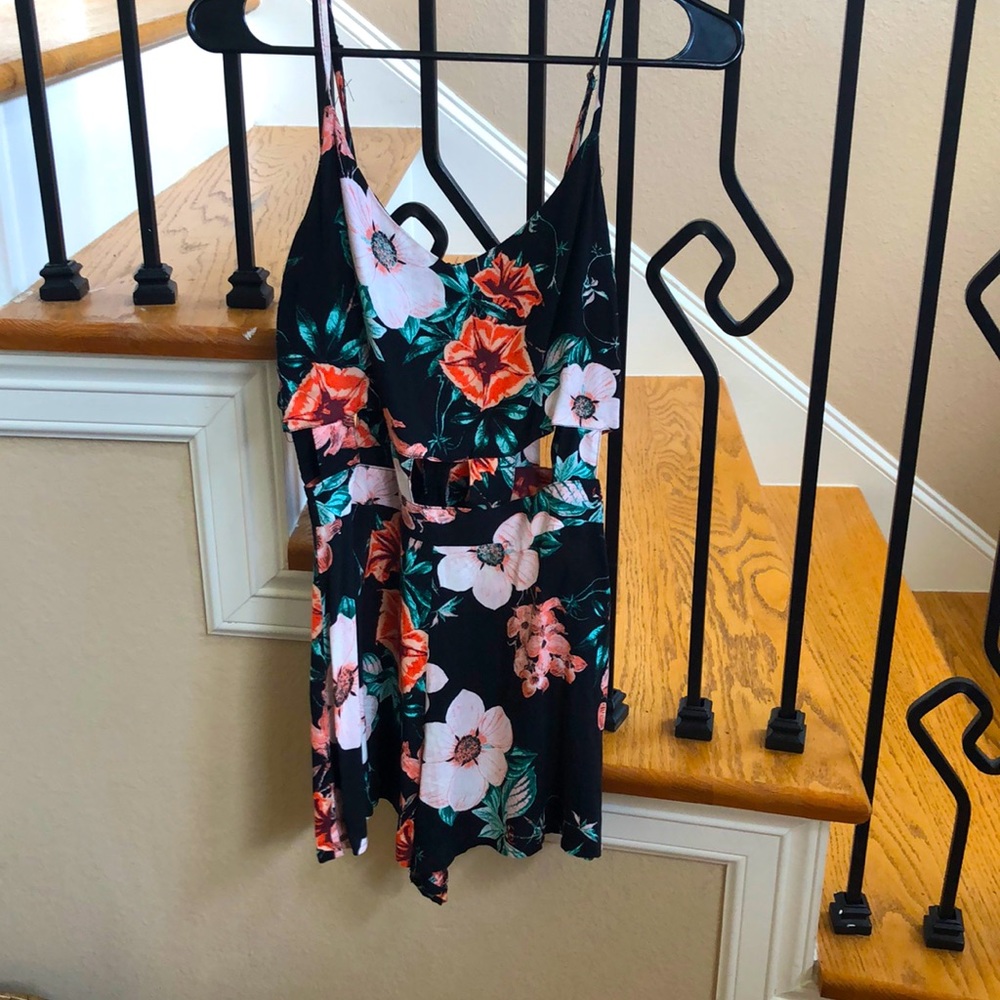 Floral romper